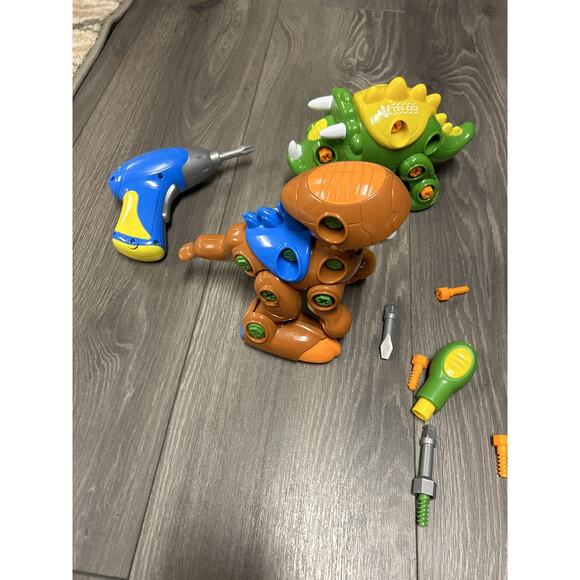 Create A Dinosaur Drill Toy Set - Picture 4 of 5